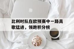 官网登录入口-比利时队在欧预赛中一路高歌猛进，领跑积分榜